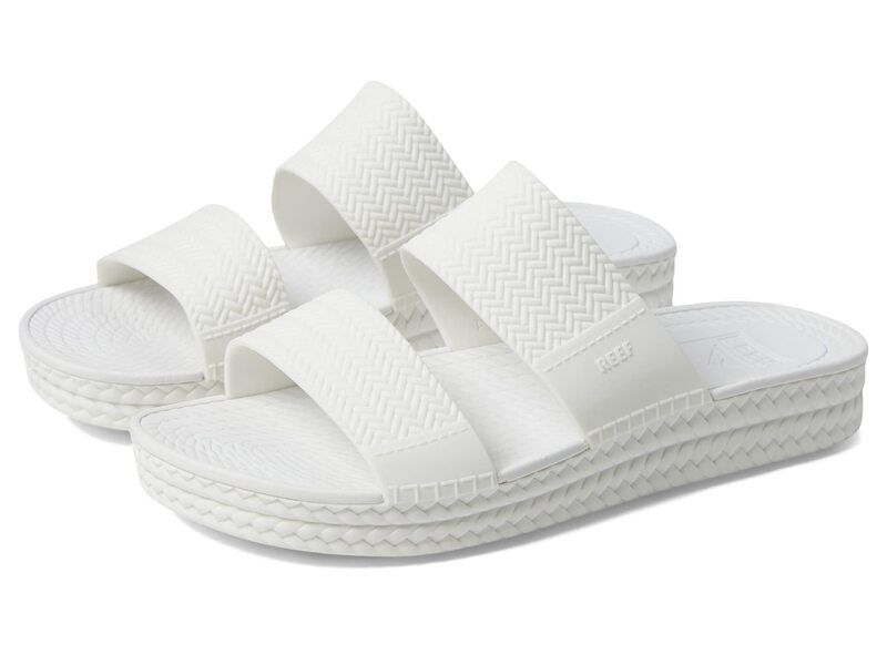 リーフ レディース シューズ サンダル Reef Water Vista Slide White ホワイト