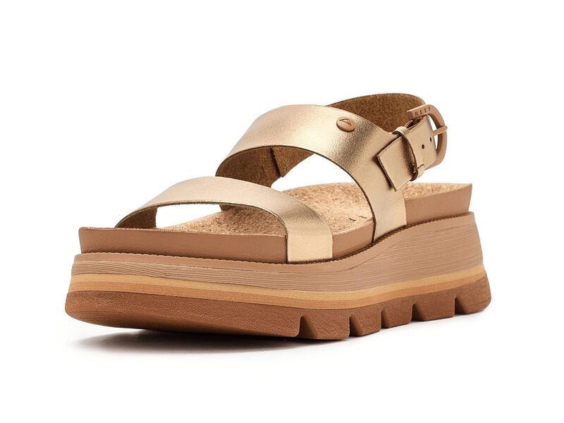 リーフ レディース シューズ ヒール Reef Vista Luxe Liah Sunset Bronze