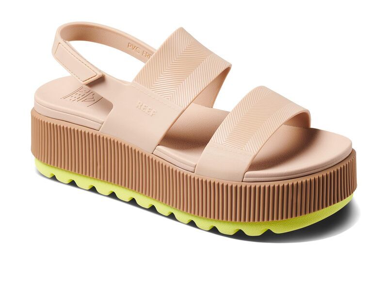 リーフ レディース シューズ ヒール Reef Water Vista Higher Sand Lime ライム