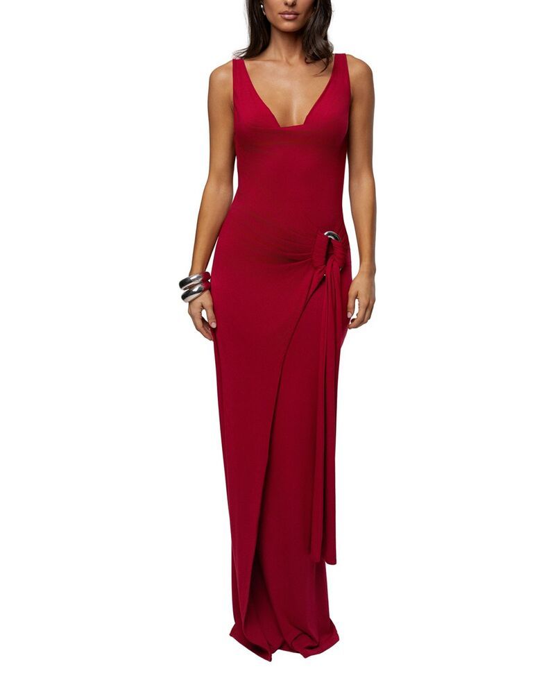 ジェイラックスレーベル レディース トップス ワンピース マキシ JLUXLABEL Divine State Maxi Dress Red レッド