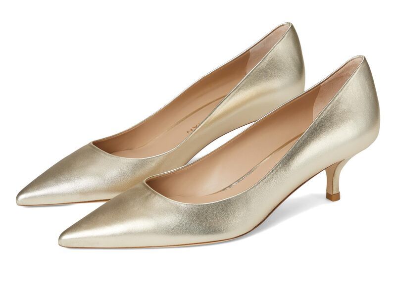 スチュアート ワイツマン レディース シューズ ヒール Stuart Weitzman Stuart Power 50 Light Gold ゴールド