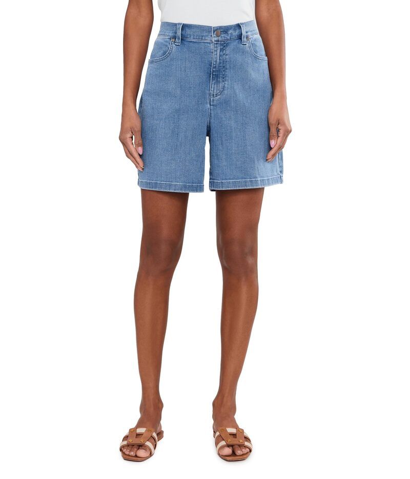 エイリーンフィッシャー レディース ボトムス ハーフパンツ・ショーツ ショートパンツ コットン デニム ジーンズ Eileen Fisher Cotton Stretch Denim Jeanshor