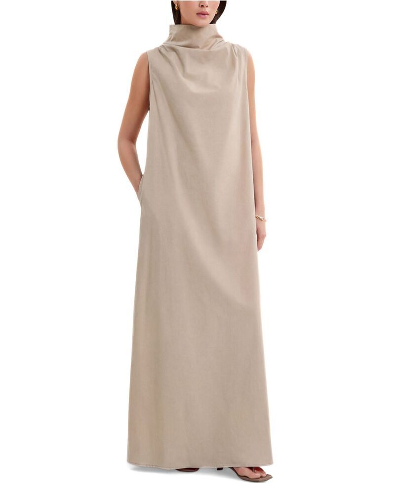 マルセラ レディース トップス ワンピース ノースリーブ Marcella Minna Sleeveless Dressand サンド