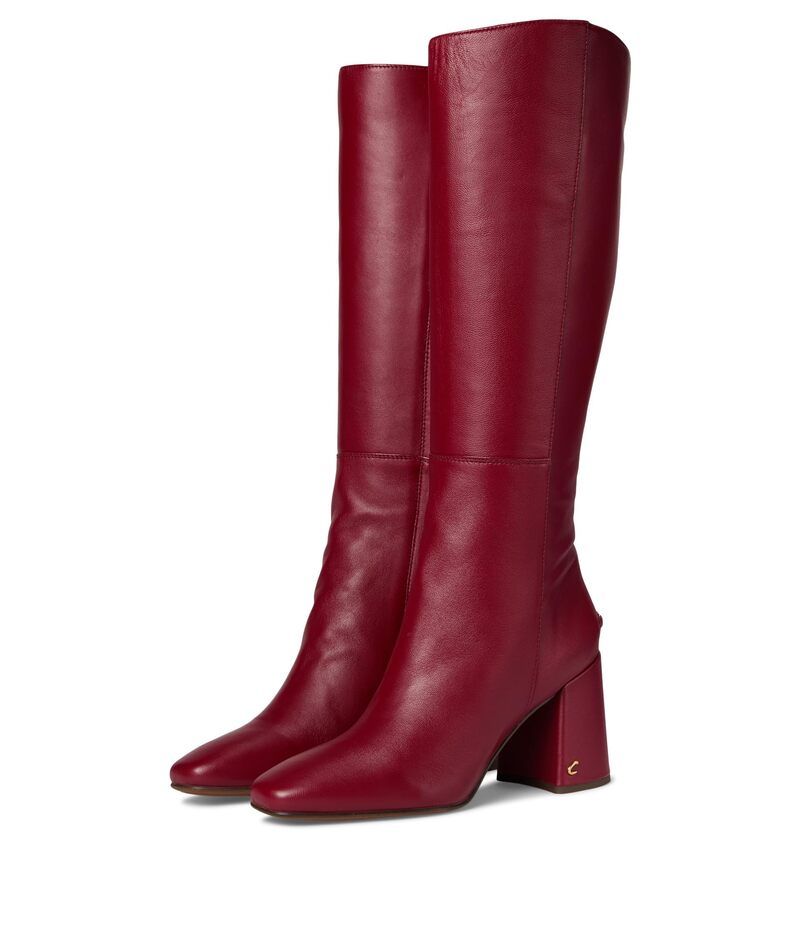サーカス NY バイ サムエデルマン レディース アウター ニット・セーター Circus NY by Sam Edelman Billie Dark Cherry Leather