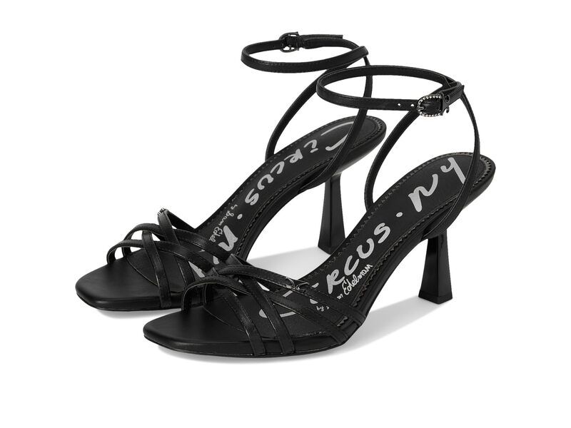 サーカス NY バイ サムエデルマン レディース シューズ サンダル Circus NY by Sam Edelman Kenzie Black Leather ブラック