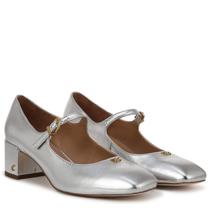 サーカス NY バイ サムエデルマン レディース シューズ ヒール Circus NY by Sam Edelman Eloisa Soft Silver シルバー