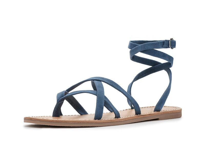 セイシェルズ レディース シューズ サンダル Seychelles Happy Go Lucky Blue Suede ブルー