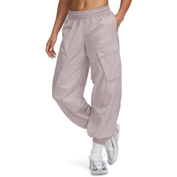 アンダーアーマー レディース ボトムス カジュアルパンツ Under Armour Womens Cargo Trousers Gray グレー