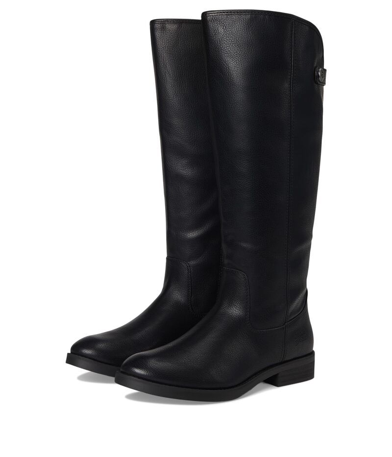 フライ レディース シューズ ブーツ・レインブーツ トール Frye And Co Kellie Button Tall Black ブラック