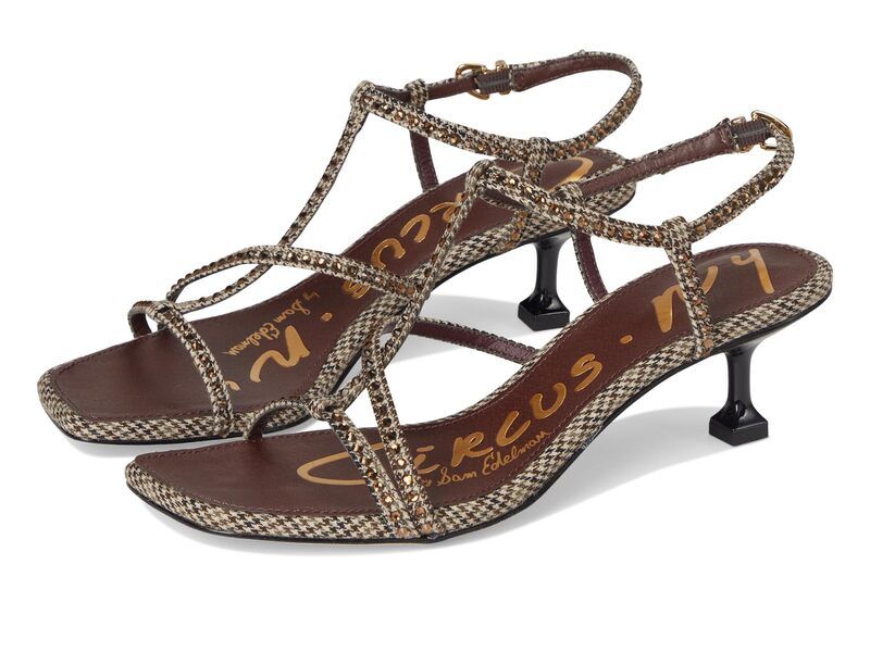 サーカス NY バイ サムエデルマン レディース シューズ ヒール Circus Ny By Sam Edelman Jaida Black Natural M ブラック