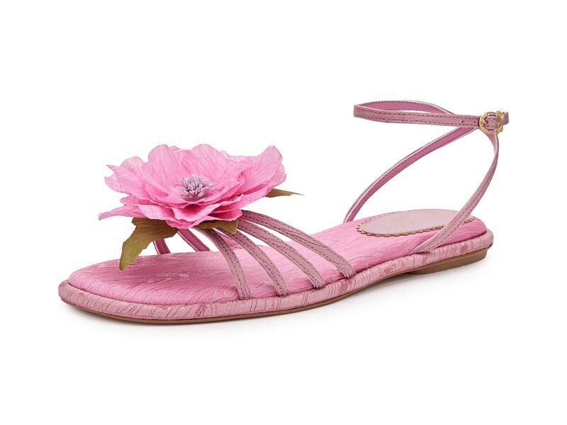 サーカス NY バイ サムエデルマン レディース シューズ サンダル Circus Ny By Sam Edelman Olana Flowerosette Blush ブラッシュ