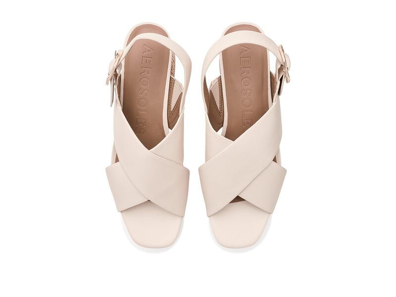 エアロソールズ レディース シューズ ヒール Aerosoles Pura Eggnog エアロソールズ レディース シューズ ヒール Aerosoles Pura Eggnog