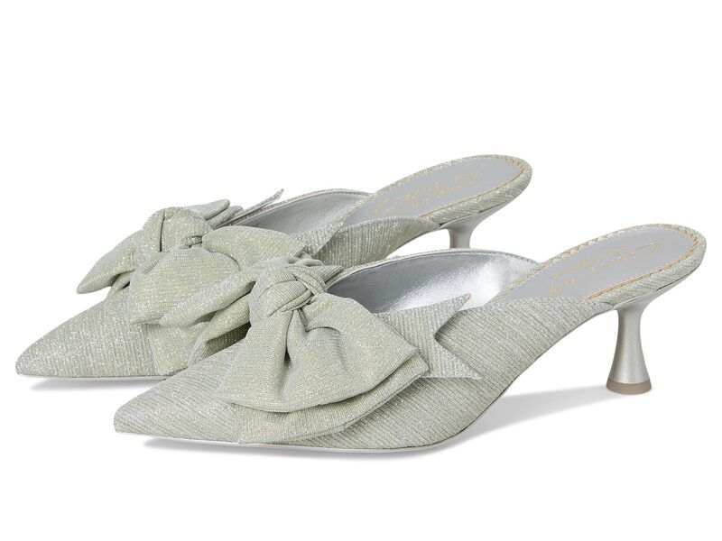 サーカス NY バイ サムエデルマン レディース シューズ ヒール Circus Ny By Sam Edelman Fiona Silver Metallic シルバー