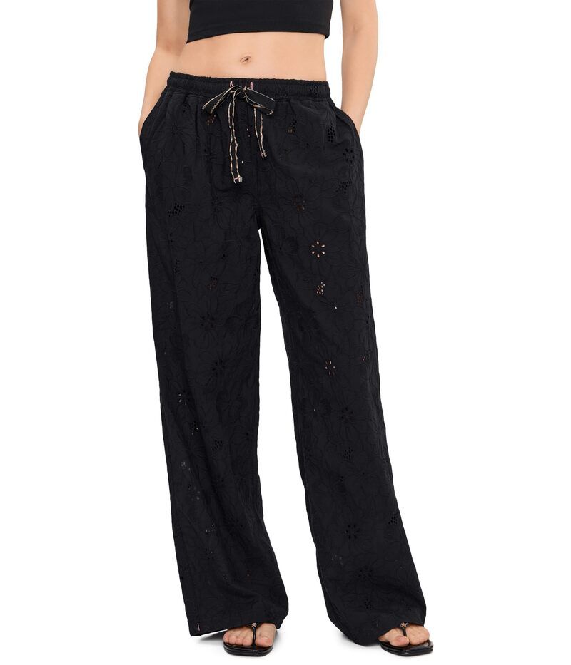 フリーピープル レディース ボトムス カジュアルパンツ Free People Day Drift Pant Black ブラック