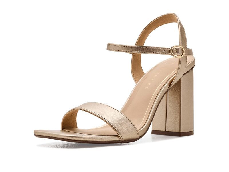 ジュルネ コレクション レディース シューズ ヒール Journee Collection Tivona Gold ゴールド