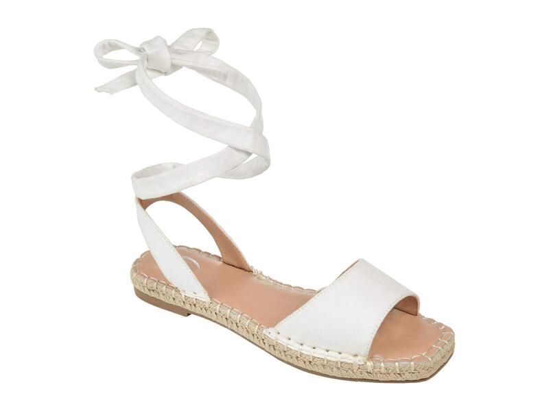 ジュルネ コレクション レディース シューズ サンダル Journee Collection Emelie Sandal White ホワイト