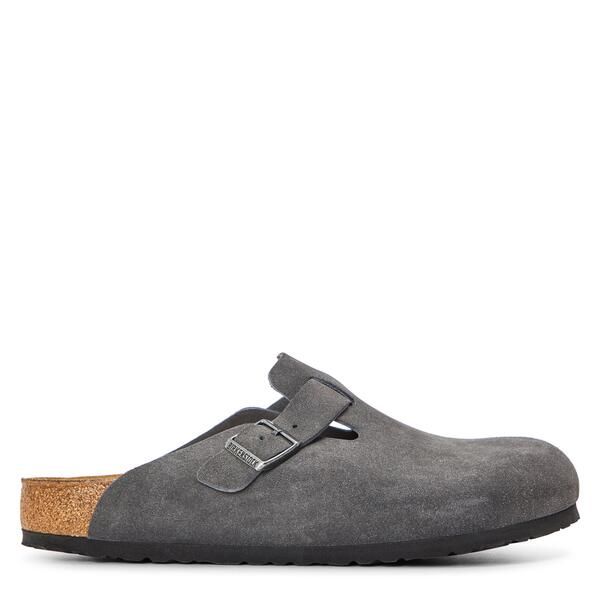 ビルケンシュトック メンズ シューズ サンダル Birkenstock Mens Boston Leve Clogs Charcoal チャコール