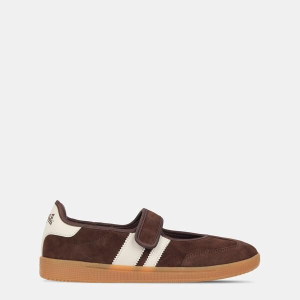 ロンズデール レディース シューズ スニーカー Lonsdale Merton Ladies Brown ブラウン