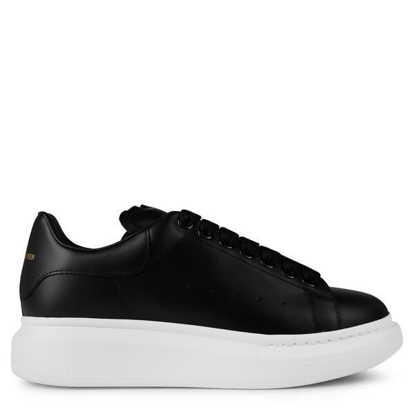 アレキサンダー・マックイーン レディース シューズ スニーカー プリント レザー ロゴ Alexander McQueen Womens Logo Print Leather Oversized Tr