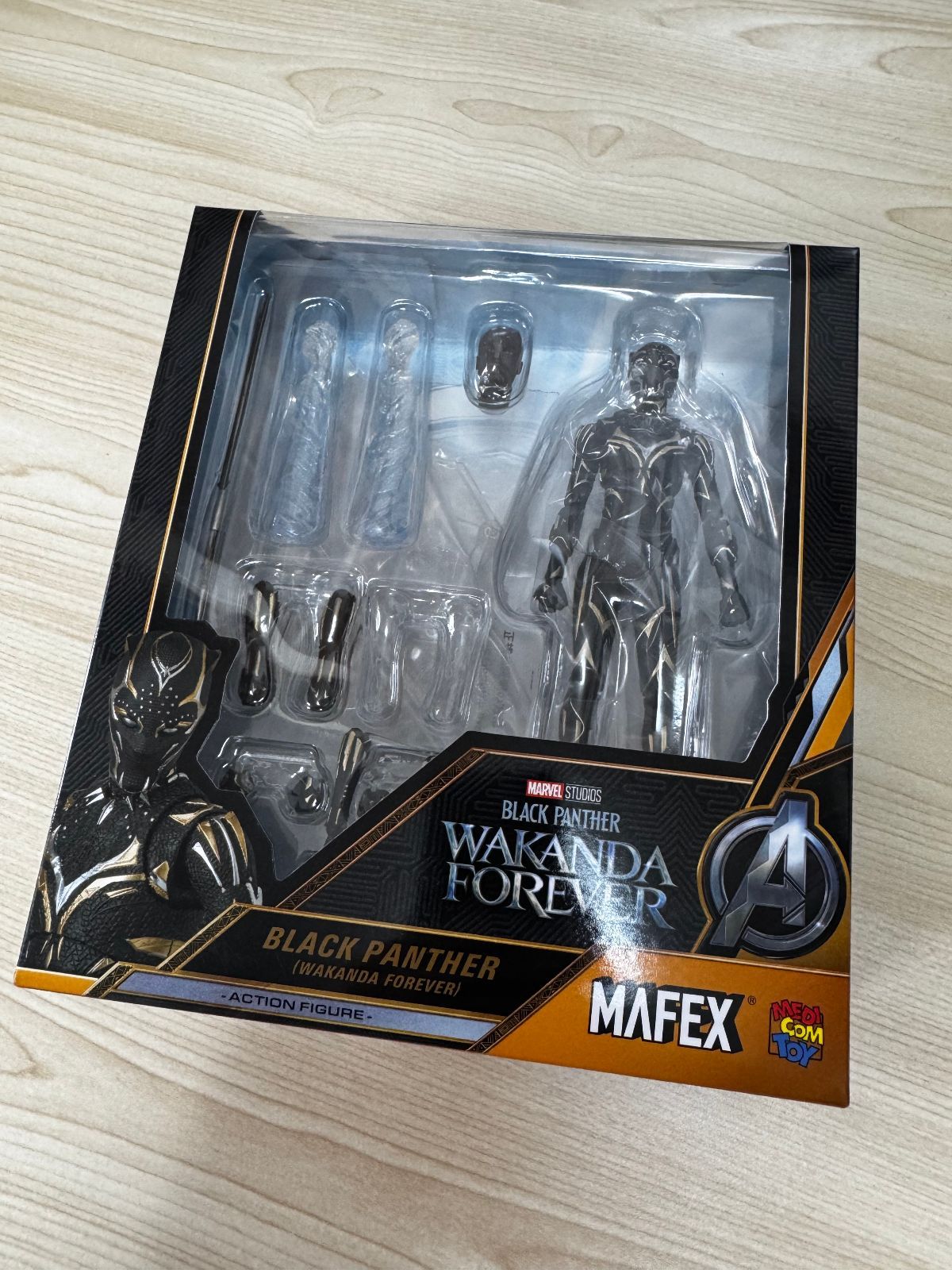 MAFEX 275 BLACK PANTHER (WAKANDA FOREVER) ブラックパンサー ワカンダ・フォーエバー