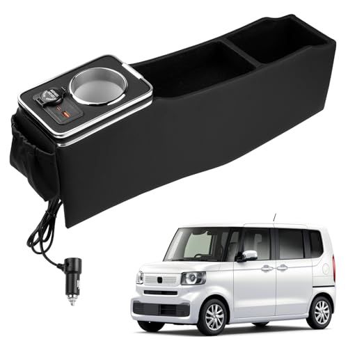 【新登場】Auto Spec ホンダ 新型N-BOX カスタム JF5/JF6/JF4/JF3専用 コンソールボックス アームレスト JOY nbox custom ベンチシート車 エヌボックス アームレストコンソール 肘置き 肘掛け 急速充電 Type-ts