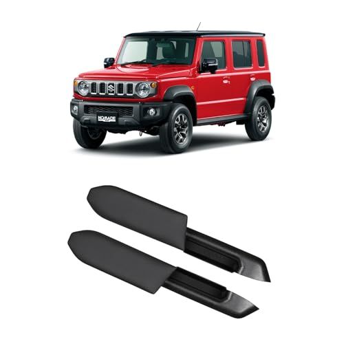ジムニーノマド JC74 5ドア パーツ ドアアームレスト インナードアポケット付き 運転席/助手席用 ひじ掛け 肘置き マルチ収納ボックス 内装 カスタム アクセサリー NOMADE JIMNYts