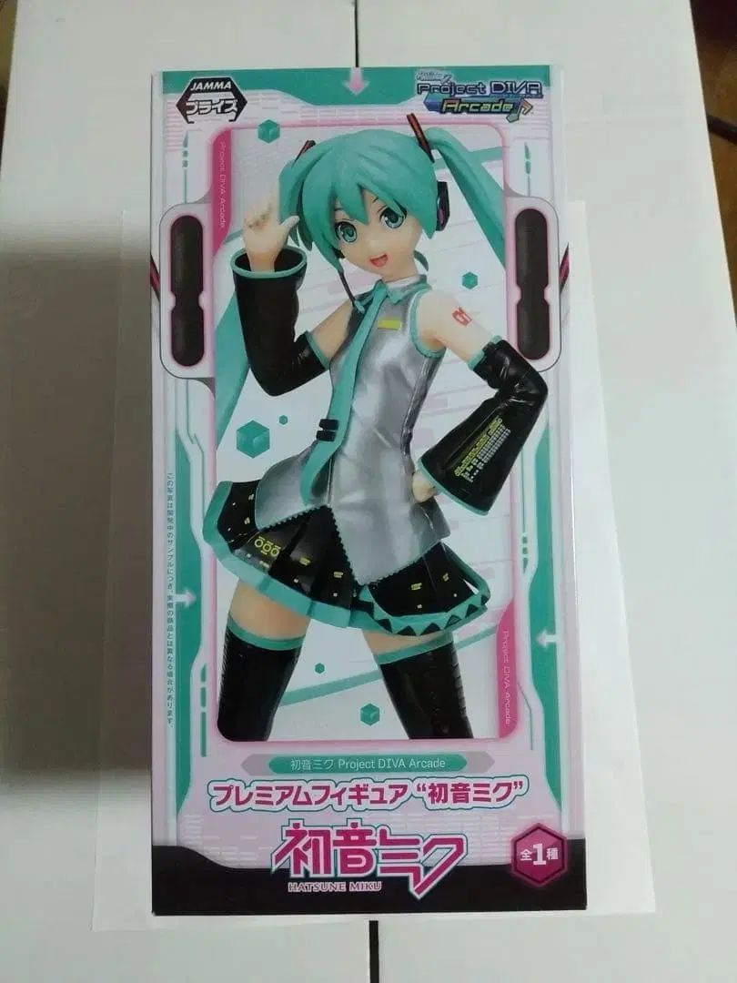 初音ミク プロジェクトDIVA アーケード フィギュア