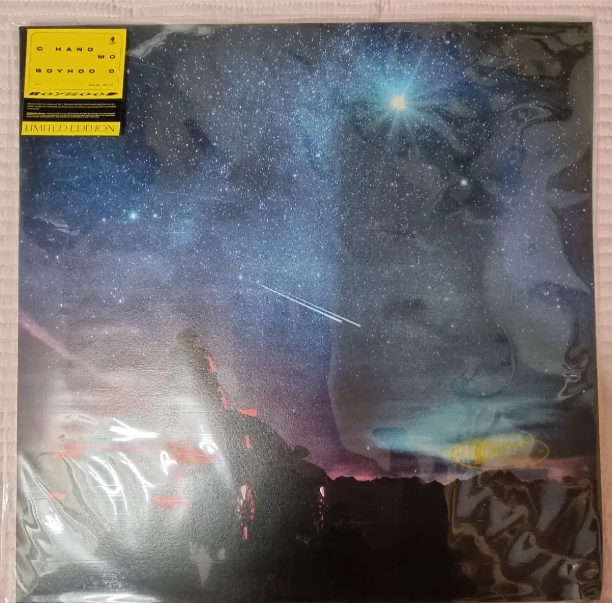 未開封 チャンモ BOYHOOD LP 限定版 限定盤 期間限定 サイン盤 販売