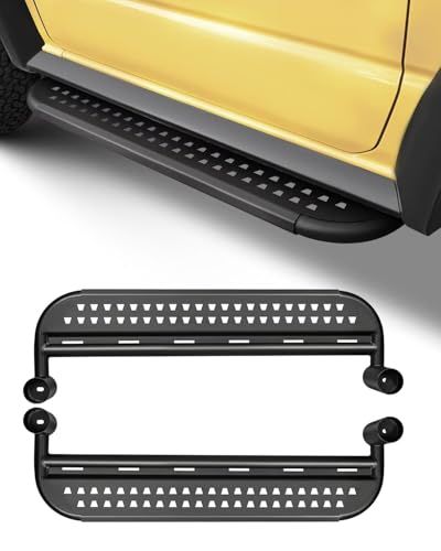 R◆サイドステップバー ジムニーシエラ JB74 ジムニー JB64 サイドバー サイドステップガー 衝突防止 防錆 乗り降り 防錆 左右セット サイドガード ジムニー アクセサリー JIMNY 外装パーツ