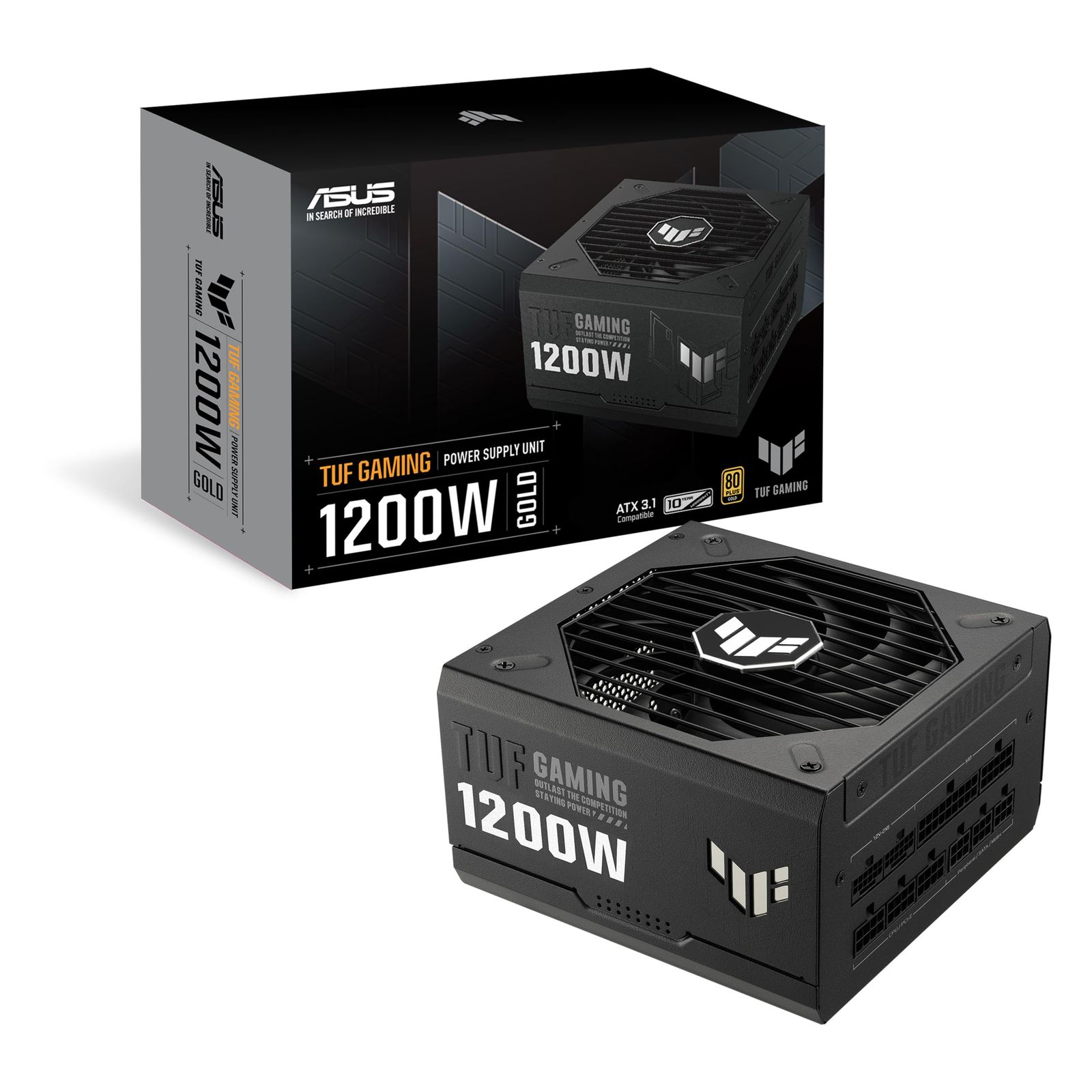 新着商品 ASUS pc電源ユニット 80 Plus Gold 1200W ATX TUF-GAMING-1200G フルモジュラー 国内正規代理店品