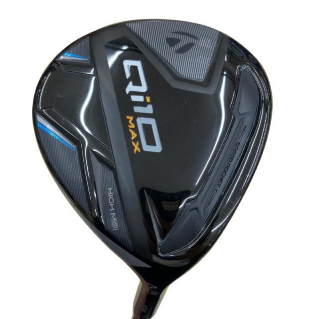 【中古】 テーラーメイド Qi10 MAX 7W フェアウェイウッド FW 純正特注シャフト (フレックスR) メンズ 男性用 右利き 右用 Cランク ゴルフクラブ