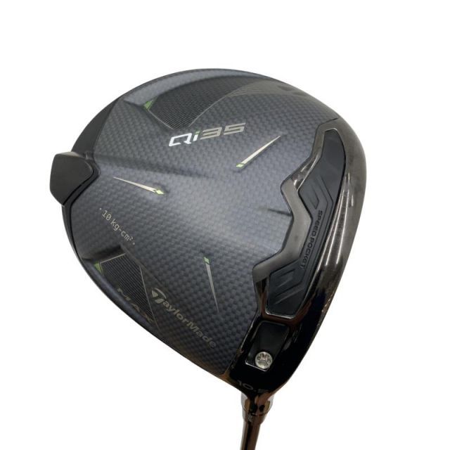 【中古】 テーラーメイド Qi35 MAX 10.5° ドライバー DR Diamana BLUE TM50(Qi35 DR) (フレックスS) メンズ 男性用 右利き 右用 Cランク ゴルフクラブ