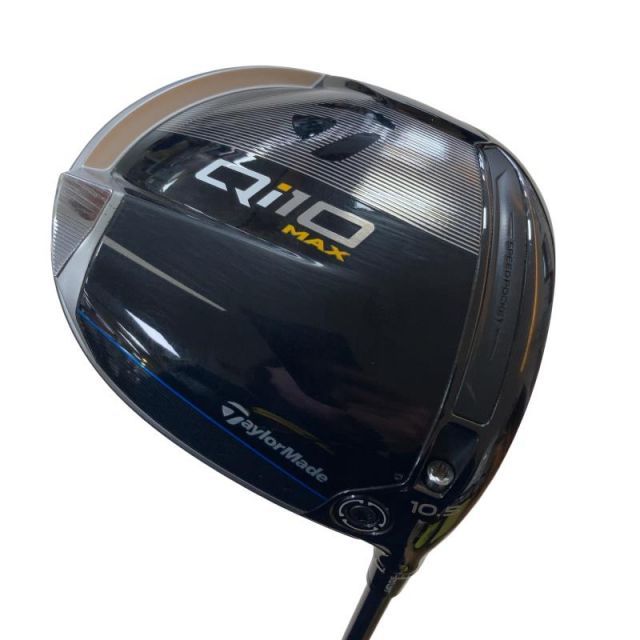 【中古】 テーラーメイド Qi10 MAX 10.5° ドライバー DR Diamana BLUE TM50(Qi10 DR) (フレックスS) メンズ 男性用 右利き 右用 Cランク ゴルフクラブ