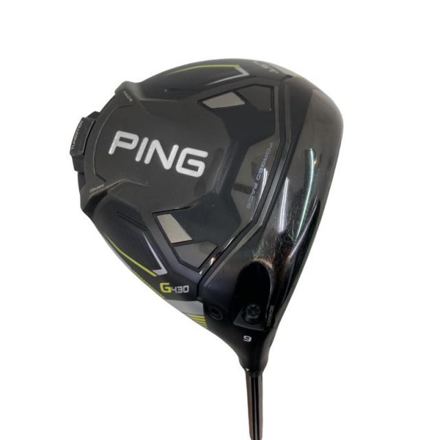 【中古】 ピン G430 LST 9° ドライバー DR PING TOUR 2.0 BLACK 65(DR) (フレックスS) メンズ 男性用 右利き 右用 Cランク ゴルフクラブ