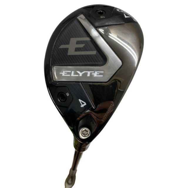 【中古】 キャロウェイ ELYTE U4 ユーティリティ UT VENTUS GREEN 50 for CW(ELYTE UT) (フレックスS) メンズ 男性用 右利き 右用 Cランク ゴルフクラブ