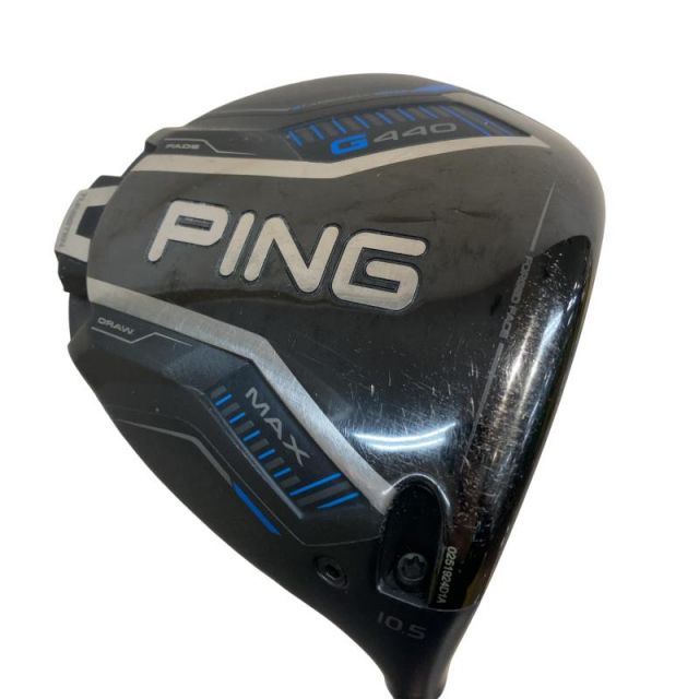 【中古】 ピン G440 MAX 10.5° ドライバー DR ALTA J CB BLUE(DR) (フレックスS) メンズ 男性用 右利き 右用 Cランク ゴルフクラブ