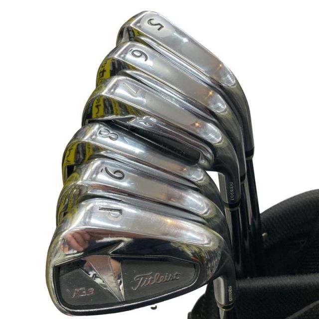 中古】 タイトリスト Titleist VG3 6S アイアンセット IR NS PRO 950GH