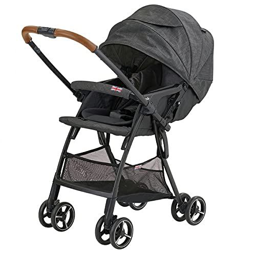 Joie(ジョイー)ベビーカー スマバギ・メッシュ A型 両対面式ベビーカー 軽量 (ペイブメント) 41132t a0bb2855