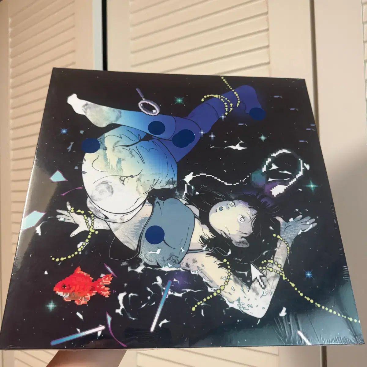 未開封 漢路へ 異常飛行 LP