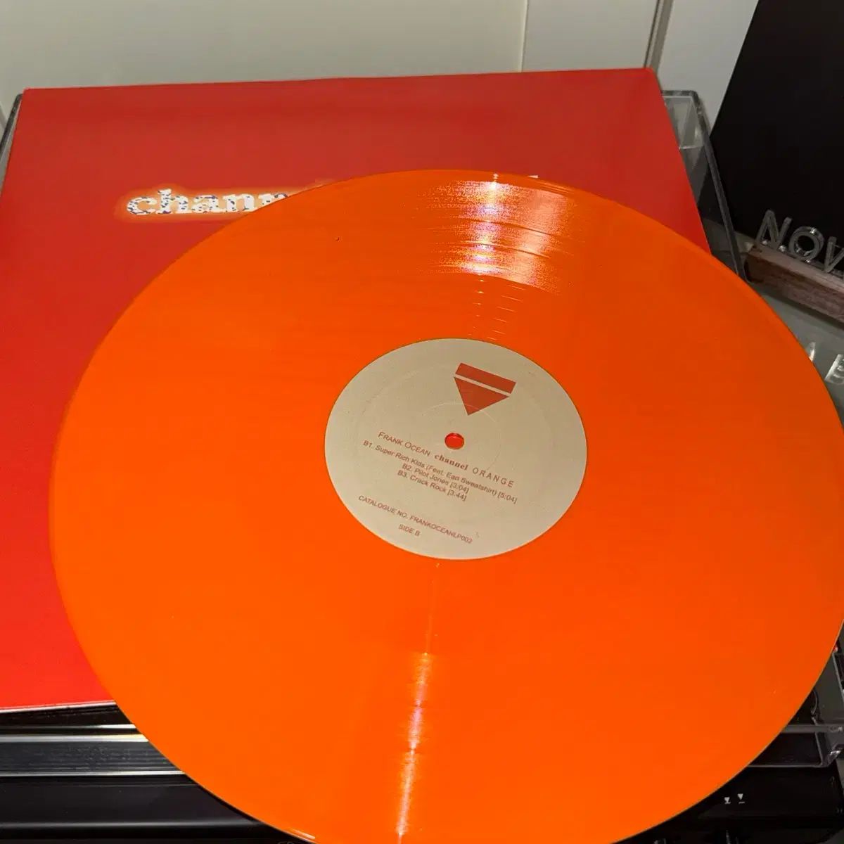フランク・オーシャン チャンネルオレンジ ブートレッグ LP - メルカリ