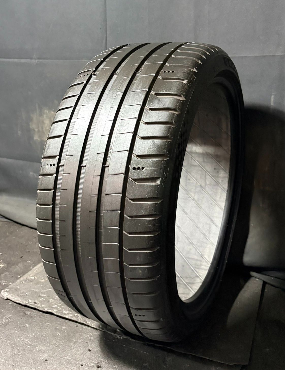 2023年製 約7.4分山 ミシュラン　MICHELIN パイロットスポーツ　PILOT SPORT 5 245/35R18 1本 h_2441