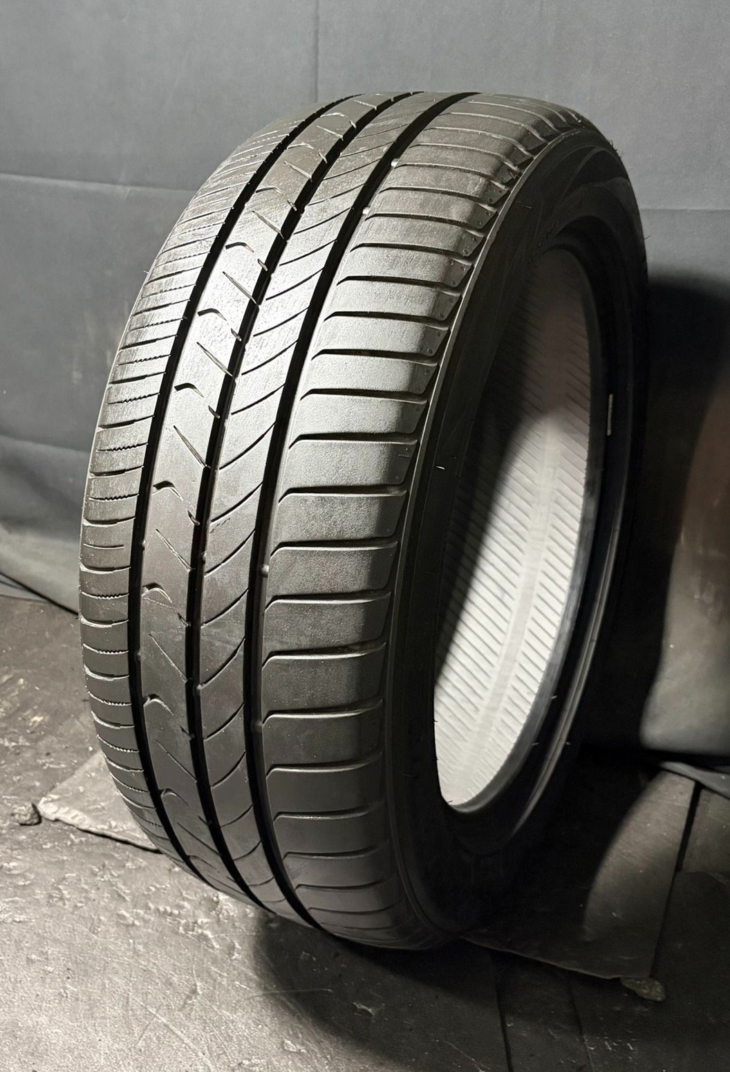 2023年製 約9.7分山 トーヨータイヤ　TOYO TIRES トランパス　TRANPATH mp7 235/50R18 1本 h_2448