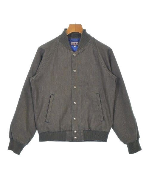 BLUE BLUE スタジャン メンズ 【古着】【中古】【送料無料】