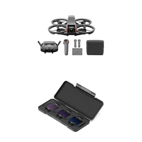 Avata 2 Fly Moreコンボ（バッテリー×3）+DJI Avata 2 NDフィルターセット (ND8/16/32)/ 79f752c2