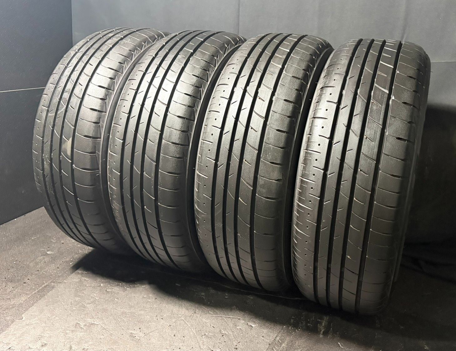 2023年製 約9.3～9.5分山 ブリヂストン　BRIDGESTONE プレイズ　PlayZ PX-RVⅡ 205/55R17 4本 h_2456