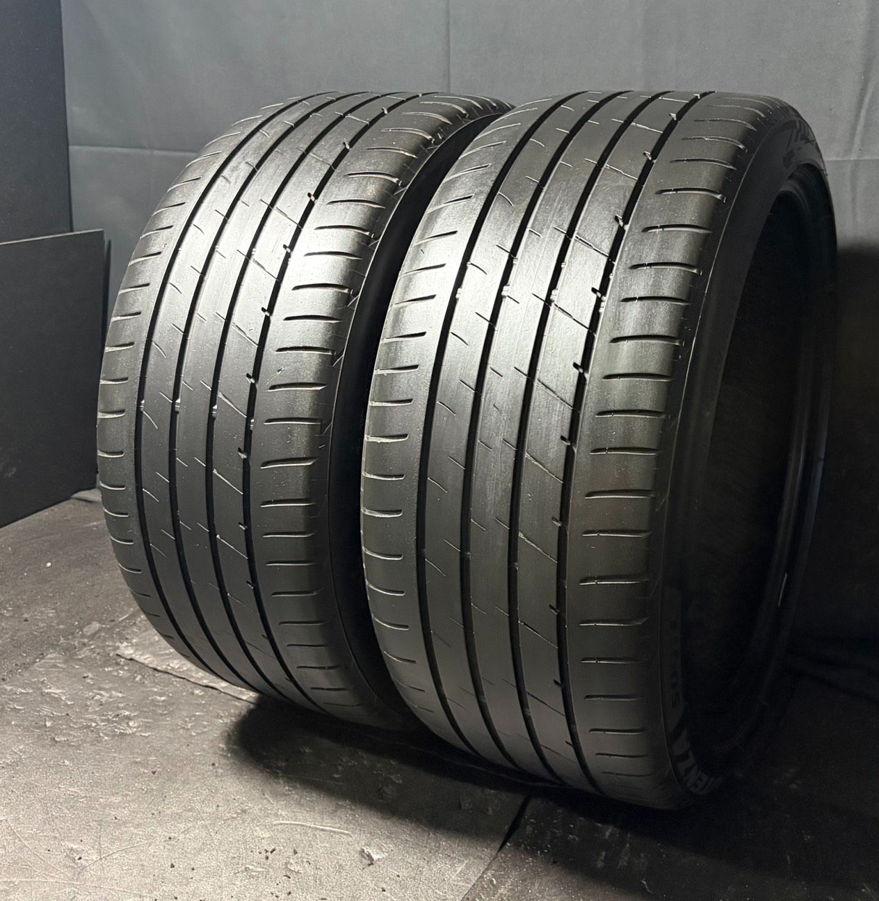 2023年製 約5.2mm ブリヂストン　BRIDGESTONE ポテンザ　POTENZA S001L 265/35R19 2本 h_2457