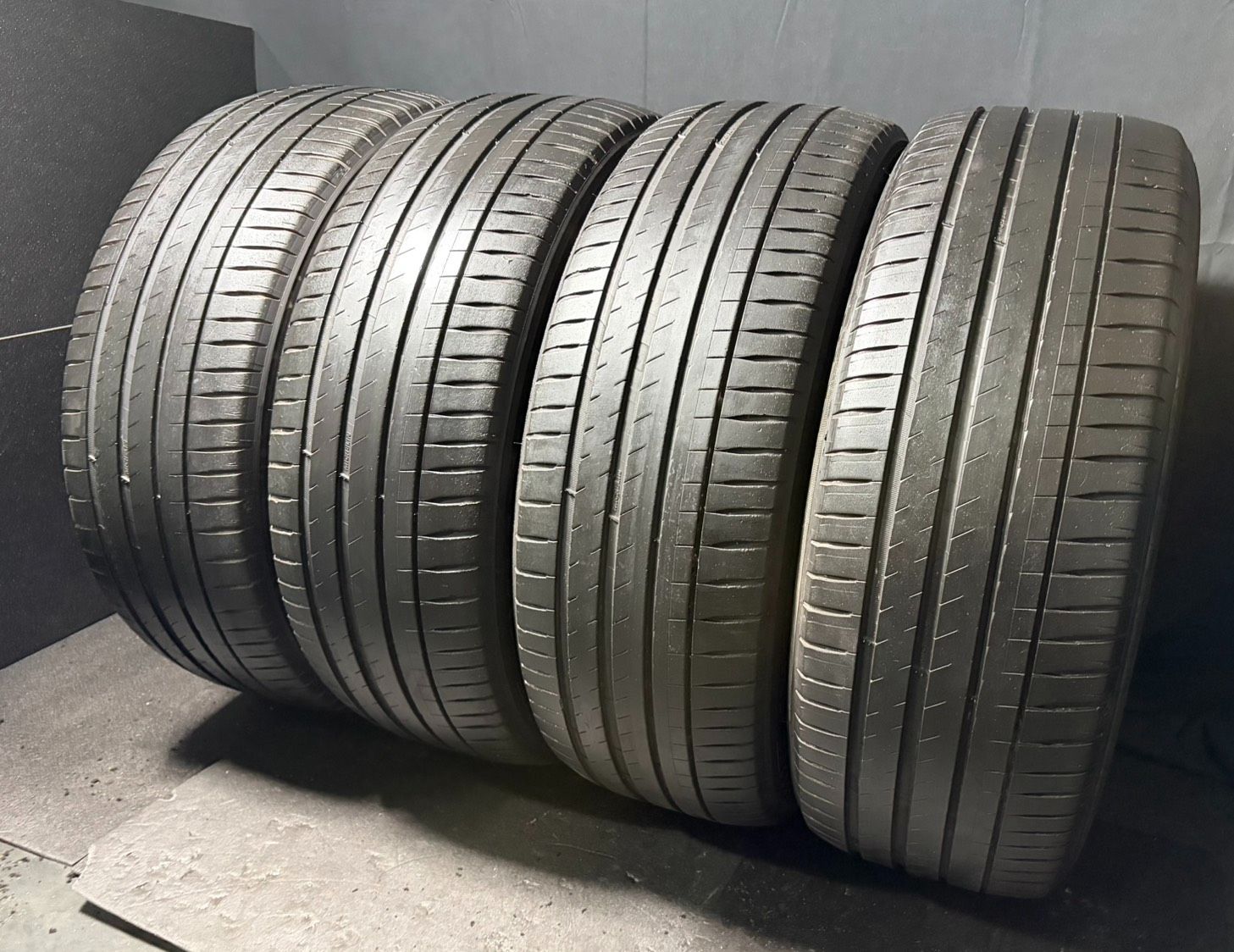 2023年製 約5～5.4mm ミシュラン MICHELIN パイロットスポーツ PILOT