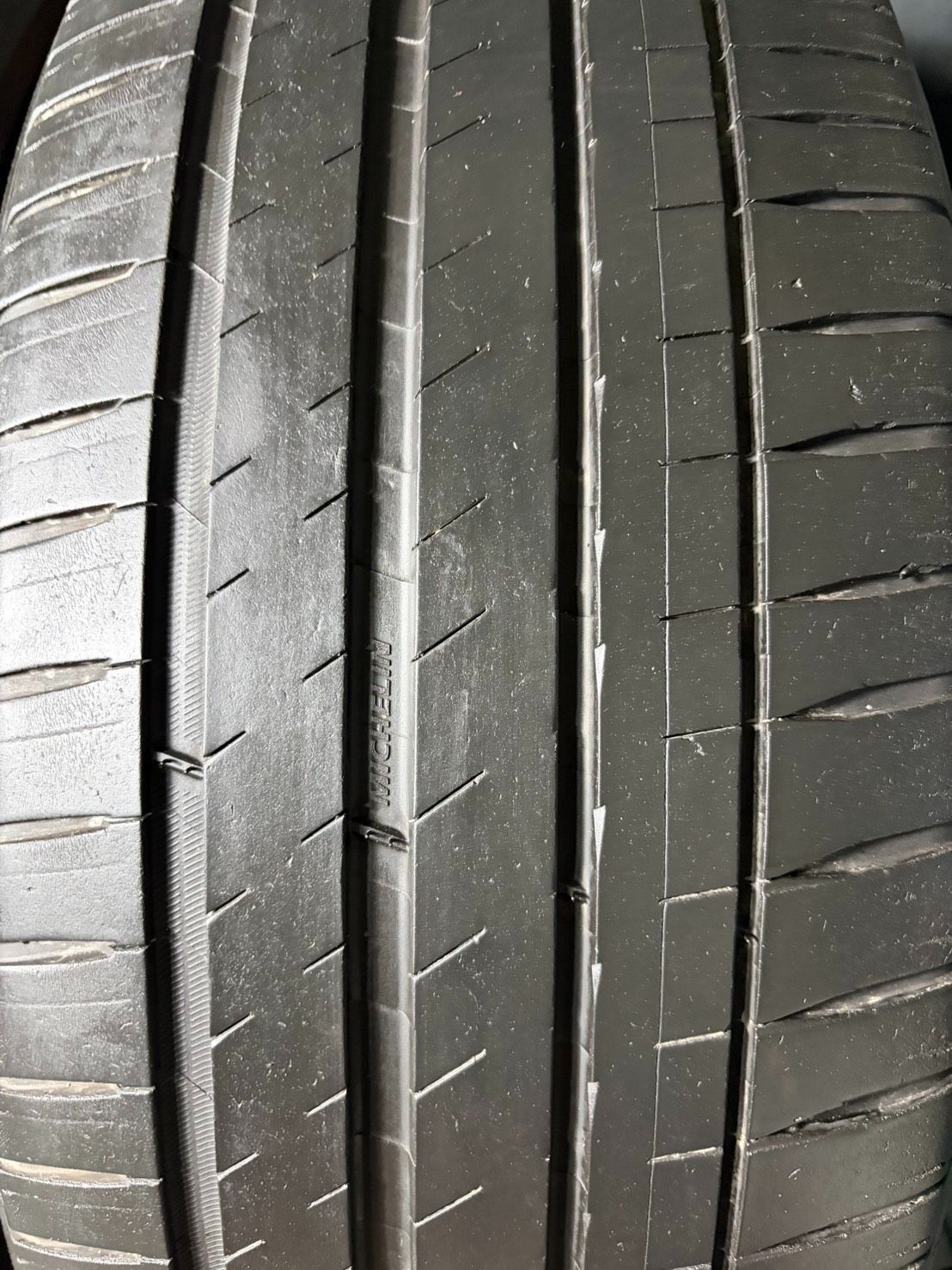 2023年製 約5～5.4mm ミシュラン MICHELIN パイロットスポーツ PILOT