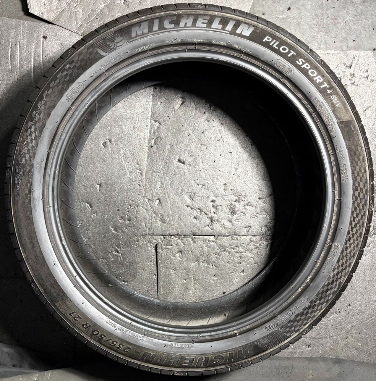 2023年製 約5～5.4mm ミシュラン MICHELIN パイロットスポーツ PILOT