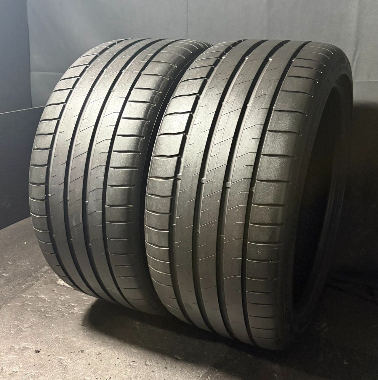 2022年製 約6.9～7.1mm ブリヂストン　BRIDGESTONE ポテンザ　POTENZA SPORT 285/35R20 2本 h_2454